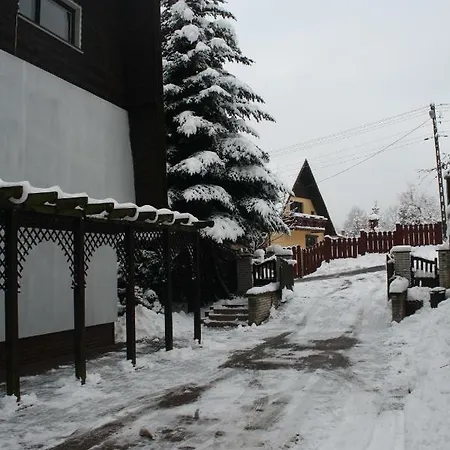 Willa Z Widokiem Na Beskidy 什切尔克